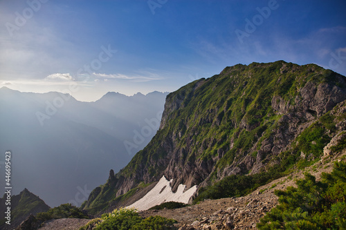 northern alps trekking, kasagatake, washibadake, suishodake, kurobegorodake 北アルプス笠ヶ岳、鷲羽岳、水晶岳、黒部五郎岳縦走登山 