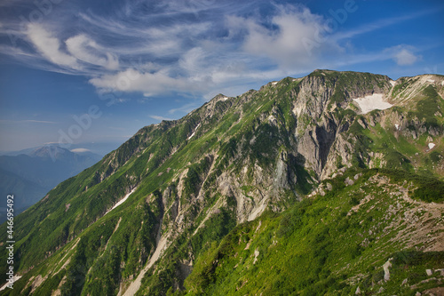 northern alps trekking, kasagatake, washibadake, suishodake, kurobegorodake 北アルプス笠ヶ岳、鷲羽岳、水晶岳、黒部五郎岳縦走登山 