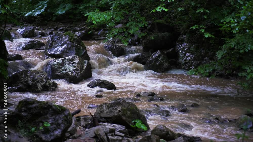 Rufabgo Waterfall in Adygea, Russia Rufabgo Waterfall in Adygea, Russia