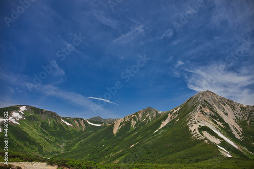 northern alps trekking, kasagatake, washibadake, suishodake, kurobegorodake 北アルプス笠ヶ岳、鷲羽岳、水晶岳、黒部五郎岳縦走登山 