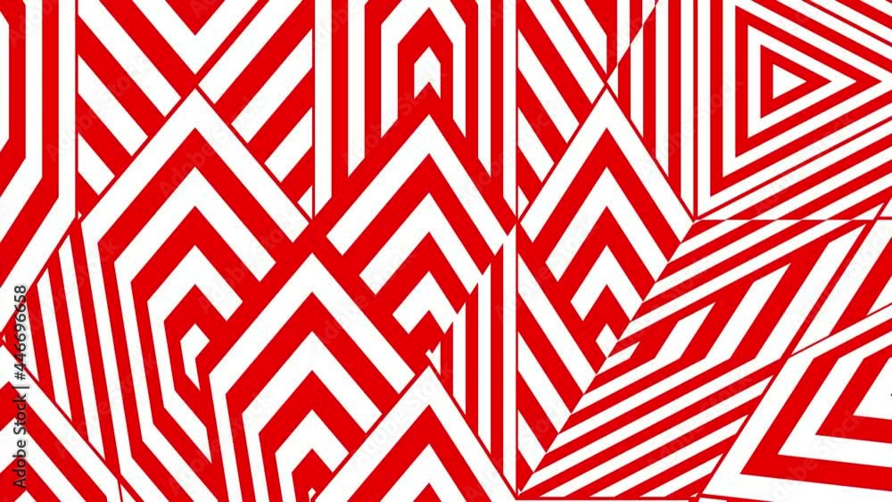 striped kaleidoscope. abstract background with moving stripes. striped kaleidoscope. abstract background with moving stripes.