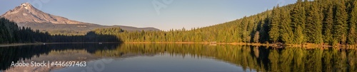 Mt. Hood and Trillium Lake panorama © Steve