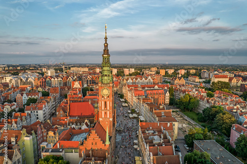 Old Town of Gdańsk, Poland. © Tomasz Warszewski