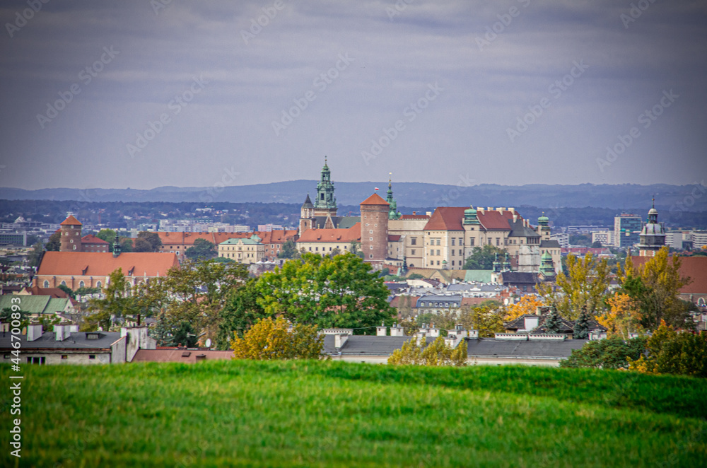 Krakow view