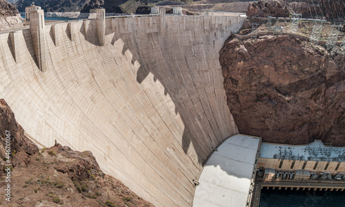 Hoover Dam panorama