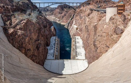 Hoover Dam panorama