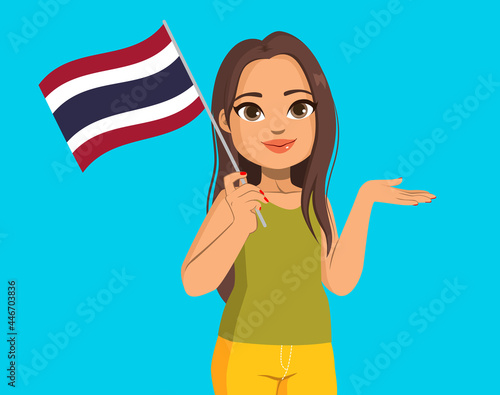Beautiful young native Thai...