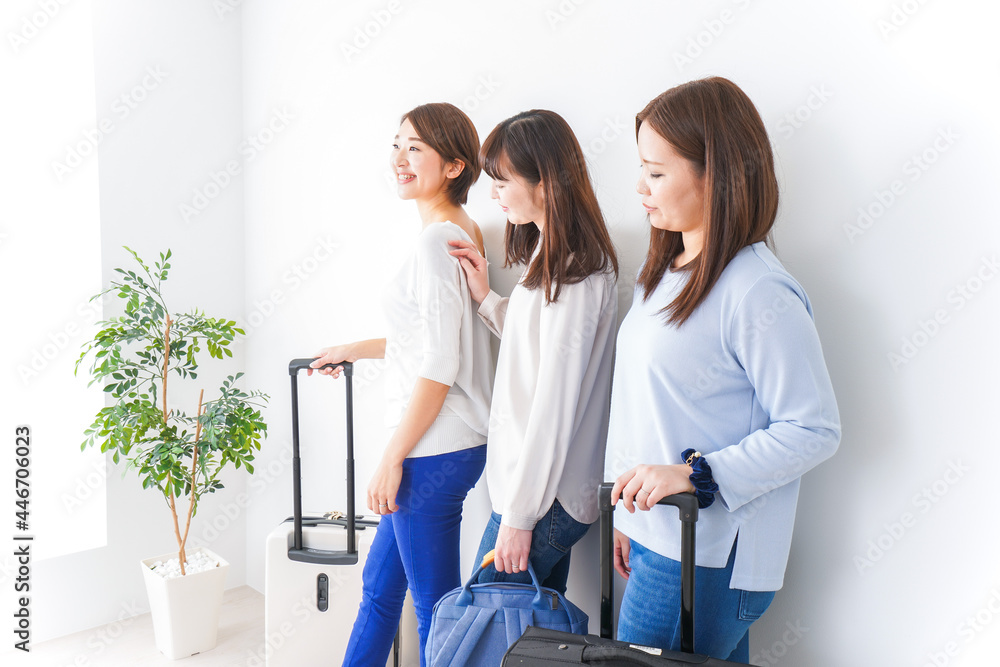Obraz premium 女子旅