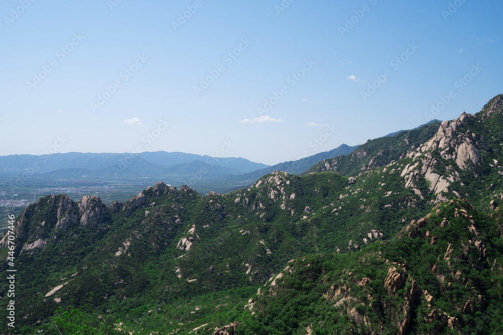 Fototapeta premium The Great Mountain in the West of Beijing