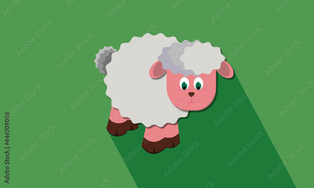Sheep drawing Sheep drawing