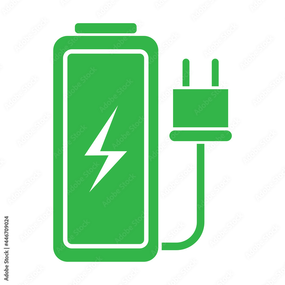 green charging. Technology illustration. Vector illustration. Stock image. green charging. Technology illustration. Vector illustration. Stock image.