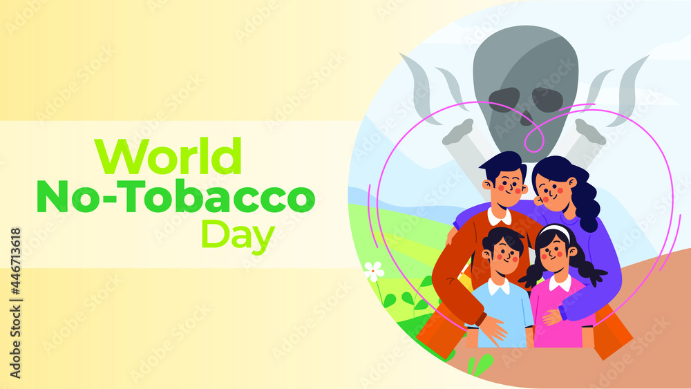 World No-Tobacco Day on may 31
