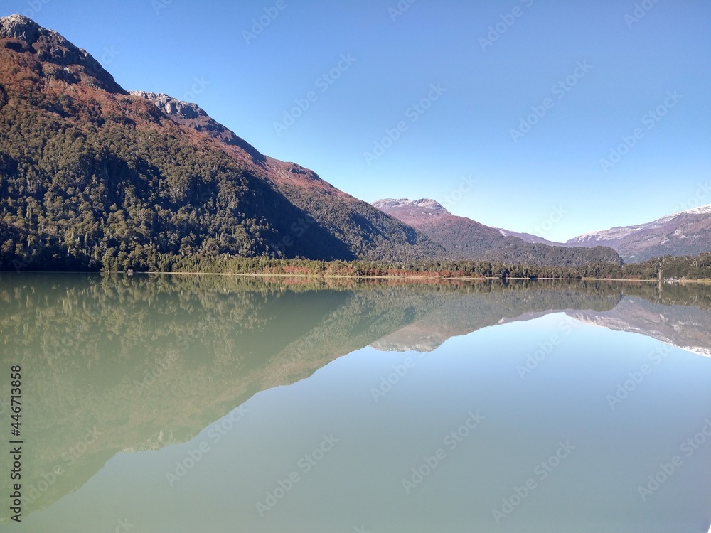 Mirrored Green Lake
