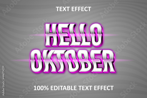 Retro Wave Editable Text Effect Silver Pink