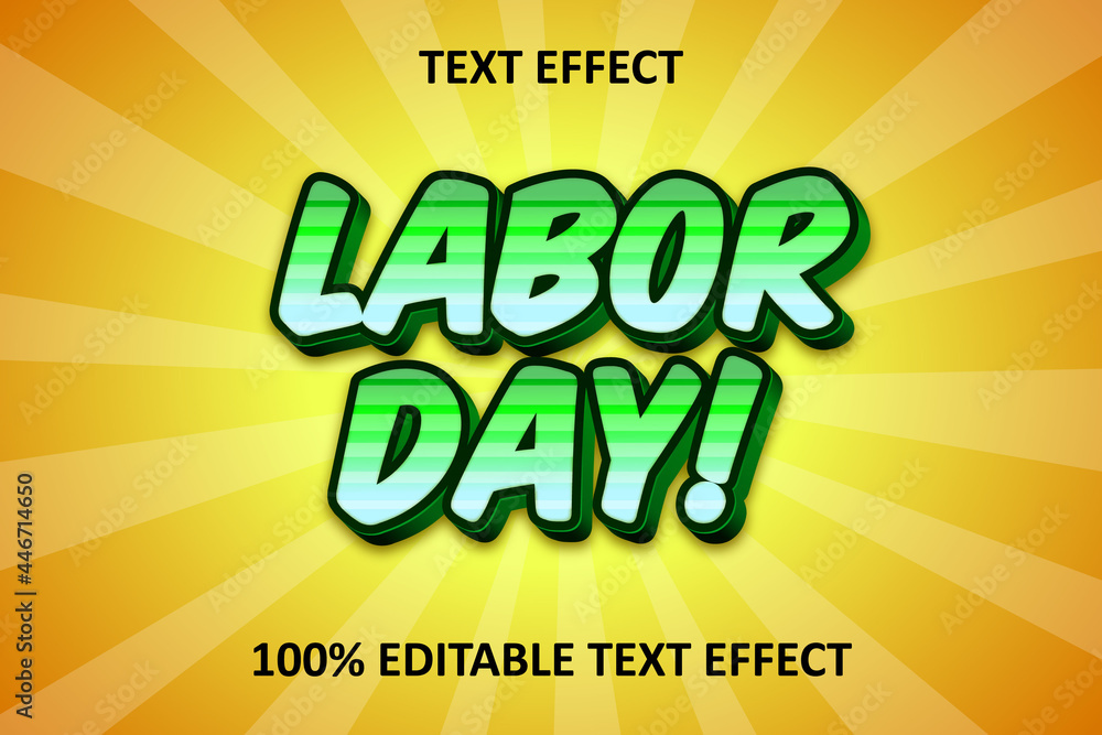 Comic Editable Text Effect Green Orange Comic Editable Text Effect Green Orange