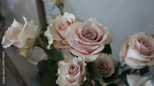 wedding bouquet of roses