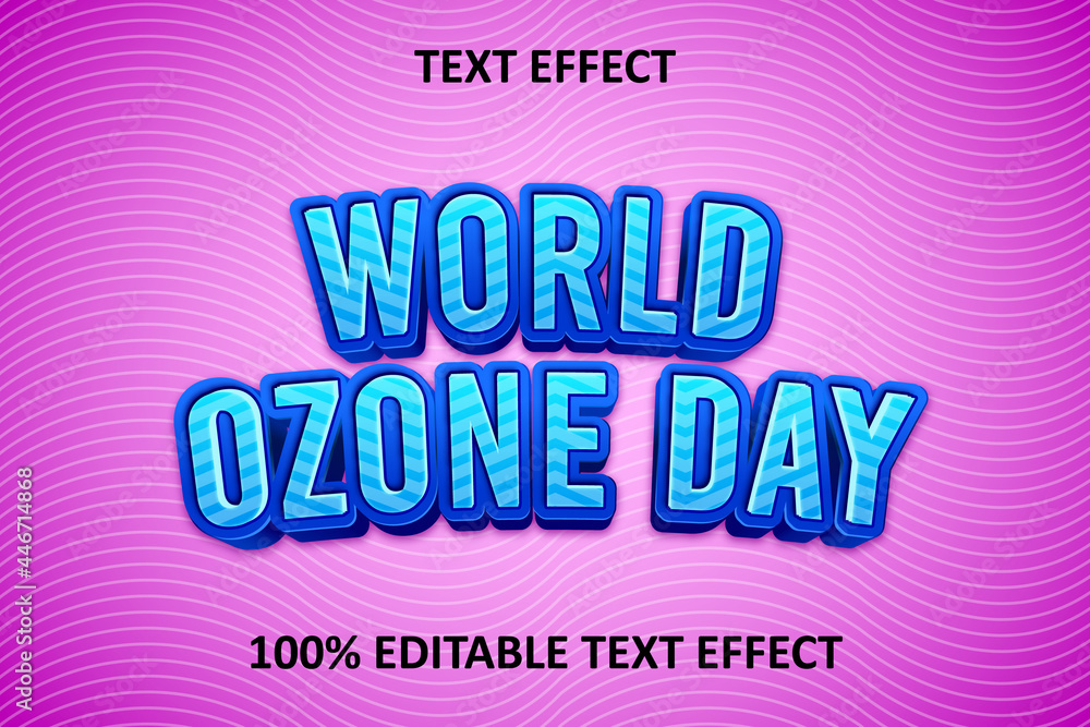 Fancy Editable Text Effect Blue Pink Fancy Editable Text Effect Blue Pink