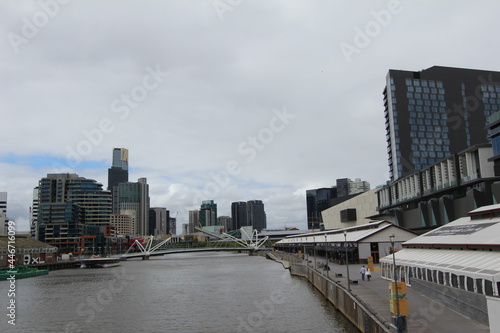 Docklands, Melbourne, Victoria, Australia © Adam
