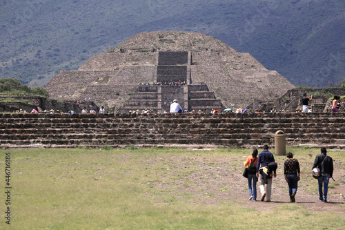 Teotihuacán pyramid Mexico