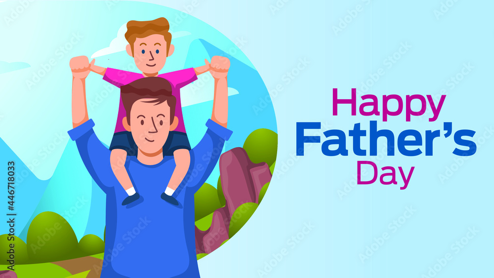 Happy fathers day on june 20