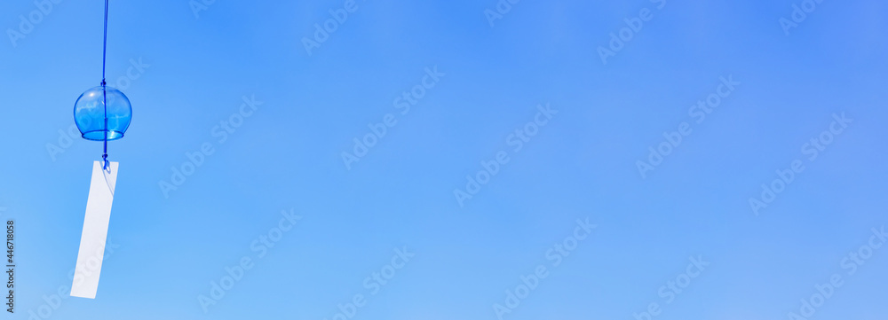 風鈴 夏空 青空 【 夏 イメージ 】 風鈴 夏空 青空 【 夏 イメージ 】