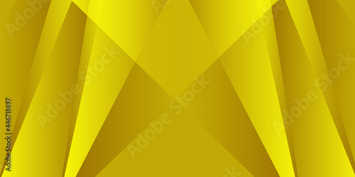 Fototapeta Naklejka Na Ścianę i Meble -  Abstract Yellow corporate background