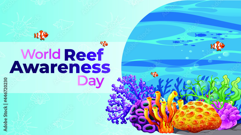 World Reef Awareness Day on june 01