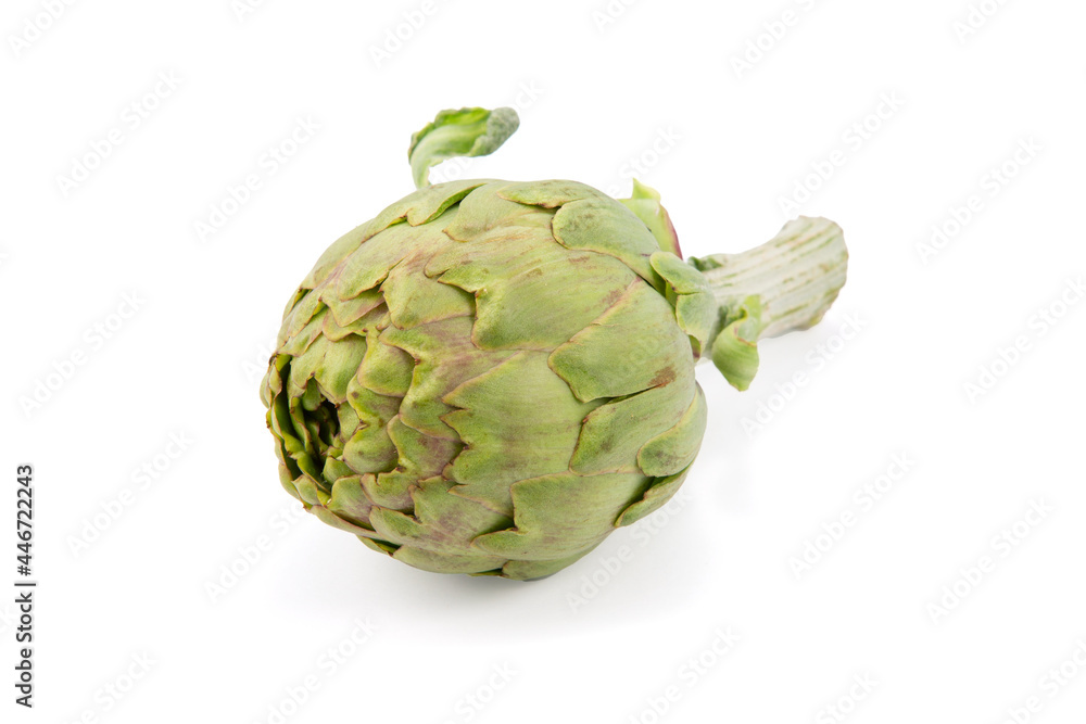 Obraz premium Alcachofa aislada