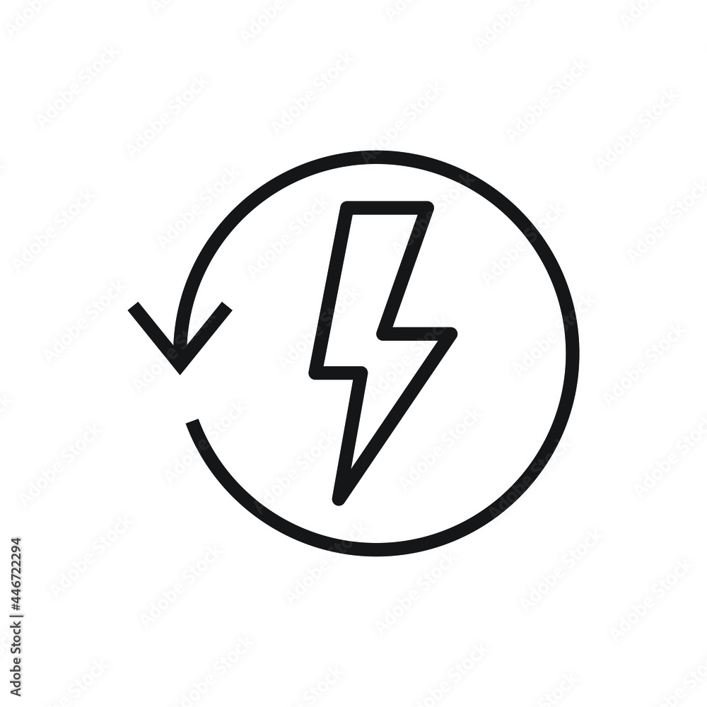 Reduce consumption energy icon design vector illustration Reduce consumption energy icon design vector illustration