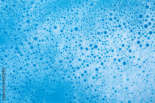 close up bubble water background, abstract