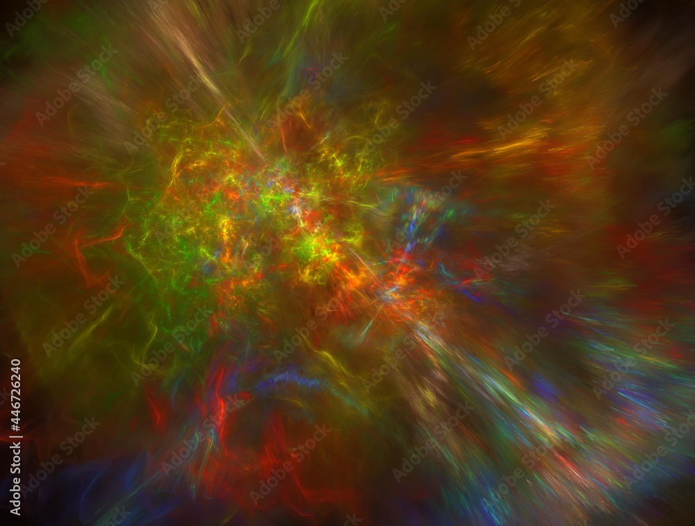 Imaginatory fractal background generated Image Imaginatory fractal background generated Image