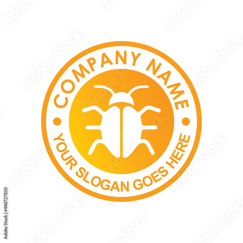 pest control logo , insecticide logo