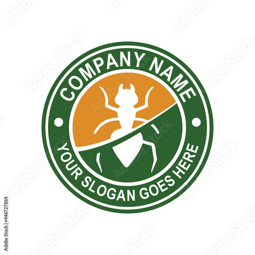 pest control logo , insecticide logo