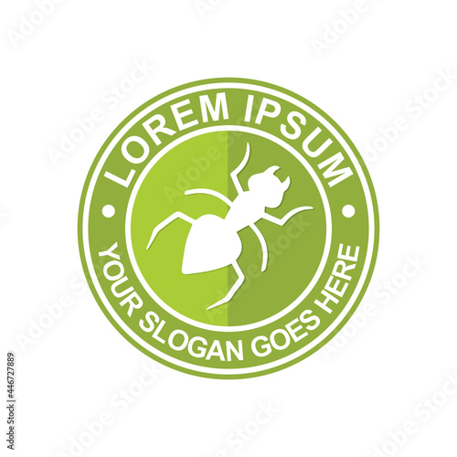 pest control logo , insecticide logo