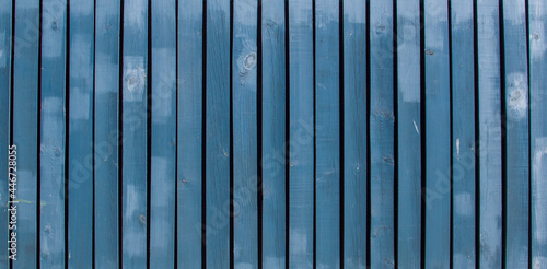 blue fence background texture