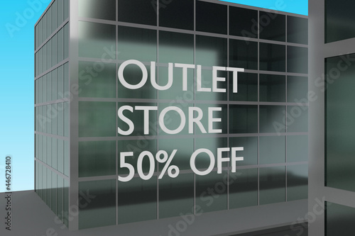 OUTLET STORE concept
