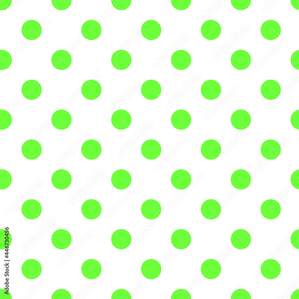 vector print of peas, seamless green circles for print or clothes vector print of peas, seamless green circles for print or clothes