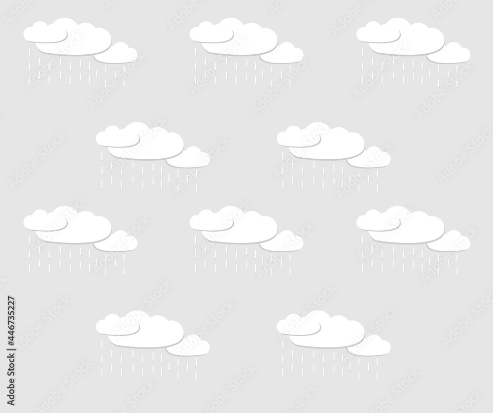 design about rain background illustration design about rain background illustration