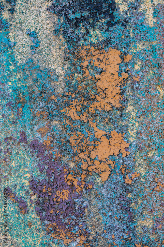 abstract colored texture. Old scratches, stain, paint splats, spots on the wall abstract colored texture. Old scratches, stain, paint splats, spots on the wall