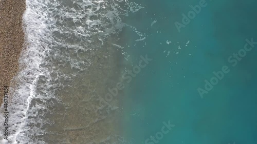 Wallpaper Mural Aerial, Gialos Beach, Lefkada, Greece Torontodigital.ca