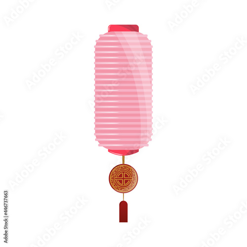 pink chinese lantern