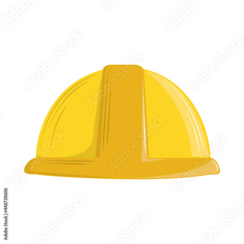 yellow helmet equipment