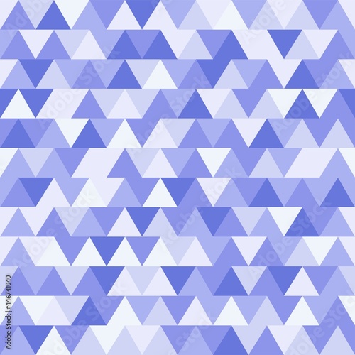 Chaotic background of multicolored mesh triangles. grey abstraction triangles. Stock drawing for the web and print, wallpaper, background, scrapbooking, wrapping paper, textiles.