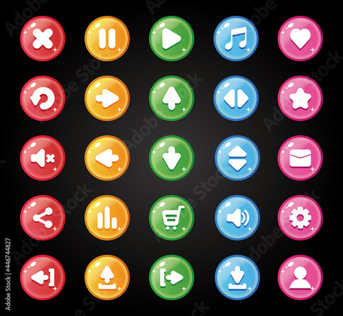 Game icons