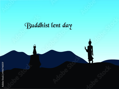 Buddhist lent day