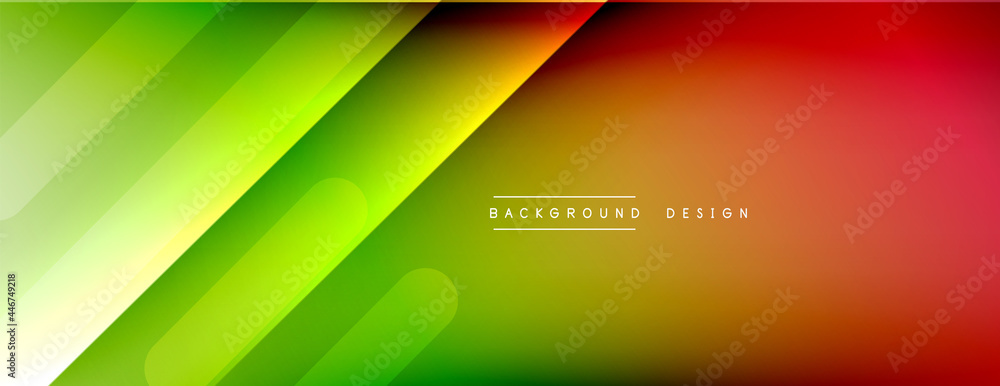 Dynamic lines abstract background. 3D shadow effects and fluid gradients. Modern overlapping forms Dynamic lines abstract background. 3D shadow effects and fluid gradients. Modern overlapping forms