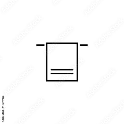 towel icon