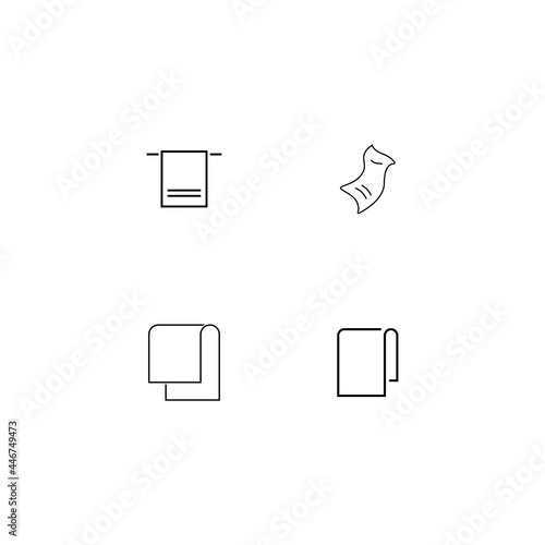 towel icon