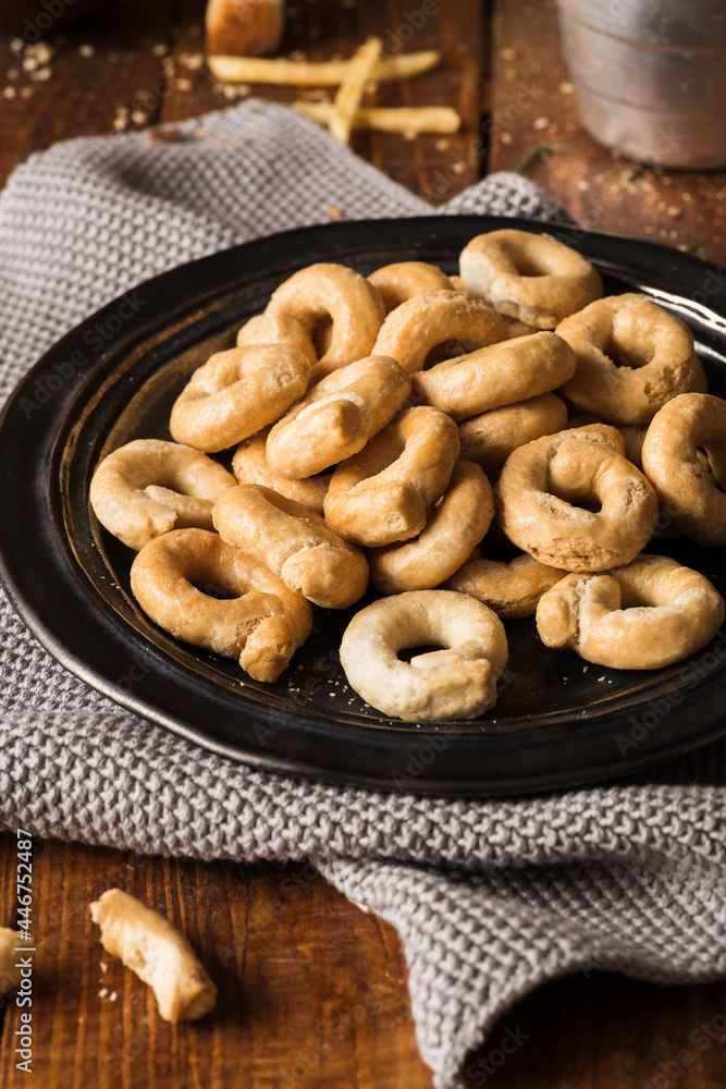 Naklejka premium Taralli snack
