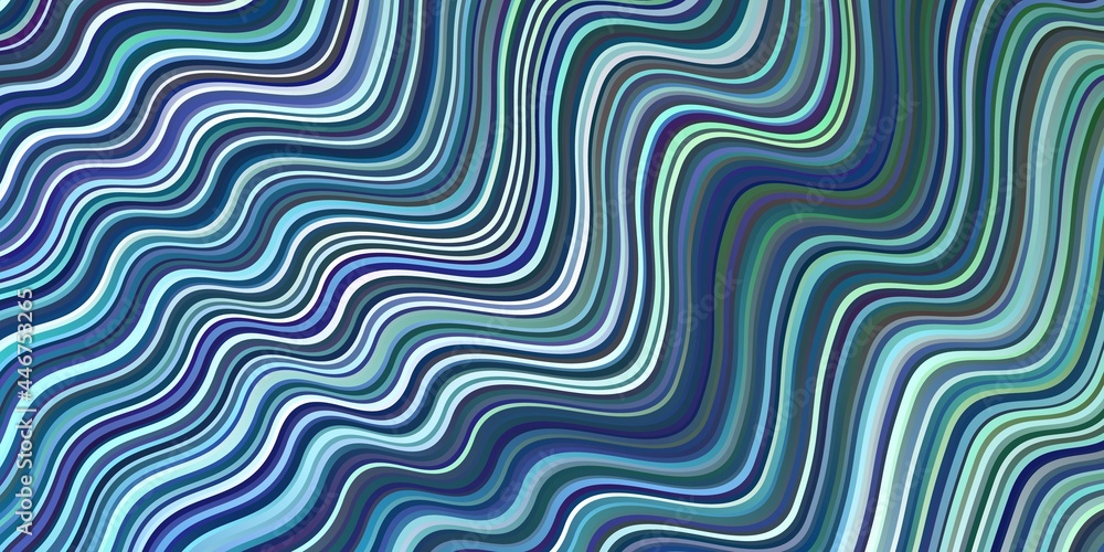 Light Blue, Green vector backdrop with wry lines. Light Blue, Green vector backdrop with wry lines.